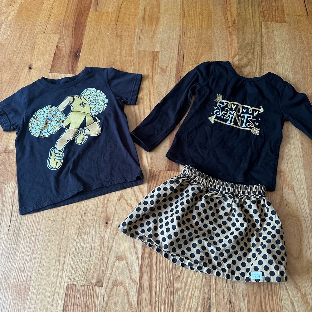 4T New Orleans Saints Bundle